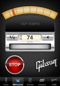 Gibson Metronome