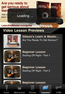 Gibson Lessons